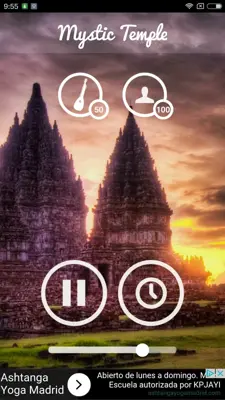 Meditation Music Metapps android App screenshot 1