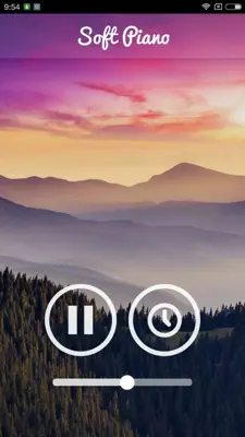 Meditation Music Metapps android App screenshot 3