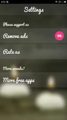 Meditation Music Metapps android App screenshot 8